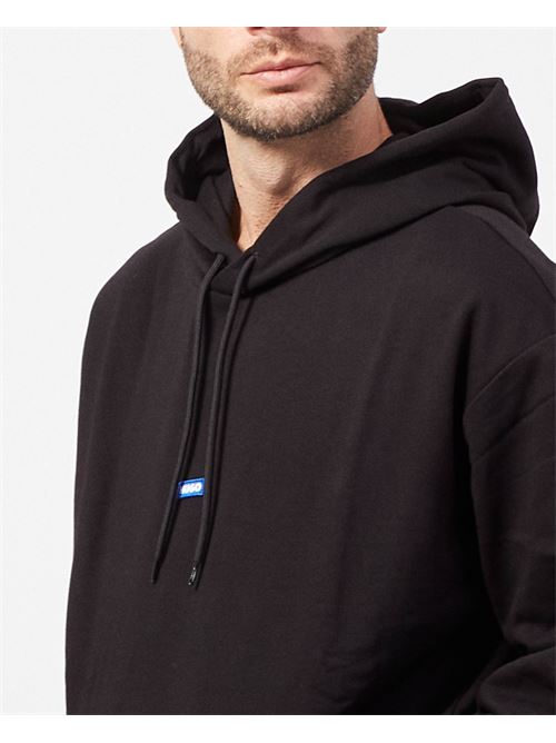 Hugo Men's Cotton Terry Hoodie HUGO | 50522374001